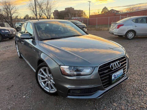 2015 Audi A4 2.0T quattro Premium Plus