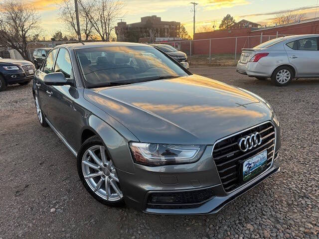 2015 Audi A4 2.0T quattro Premium Plus