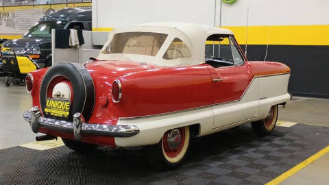 1960 Nash Metropolitan