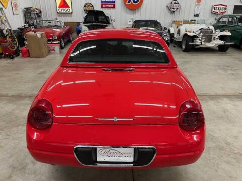 2002 Ford Thunderbird Deluxe