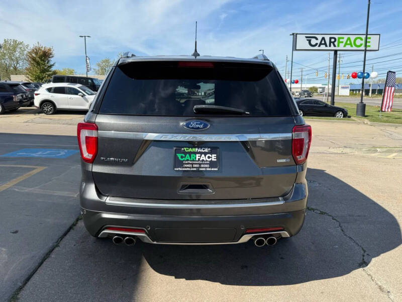 2018 Ford Explorer Platinum