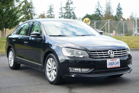 2013 Volkswagen Passat for sale at Carson Cars in Lynnwood WA