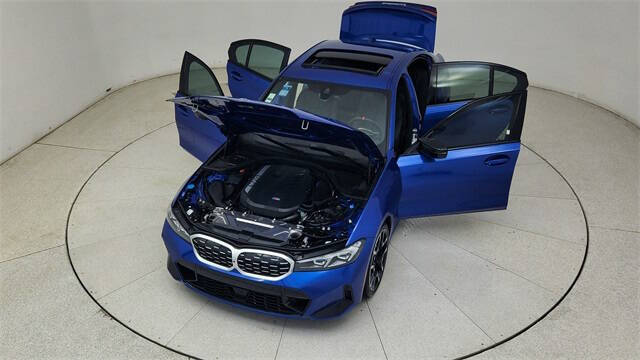 2025 BMW 3 Series M340i