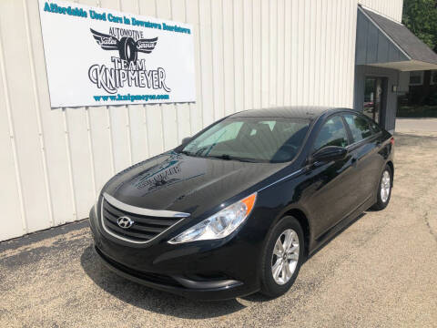 2014 Hyundai Sonata for sale at Team Knipmeyer in Beardstown IL