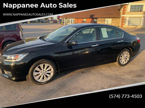 2014 Honda Accord for sale at Nappanee Auto Sales in Nappanee IN