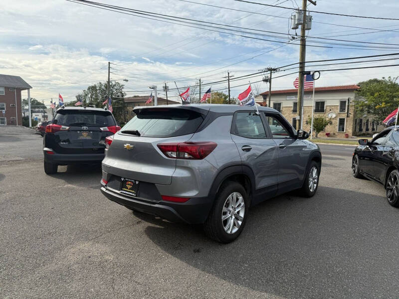 2023 Chevrolet TrailBlazer LS