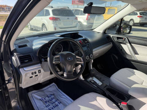 2015 Subaru Forester 2.5i