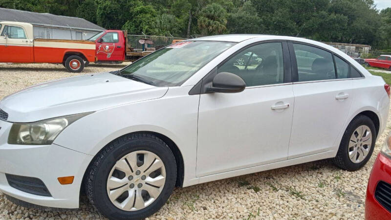 2012 Chevrolet Cruze LS