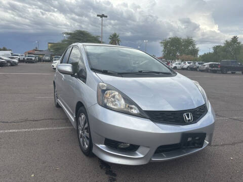 2012 Honda Fit for sale at Rollit Motors in Mesa AZ