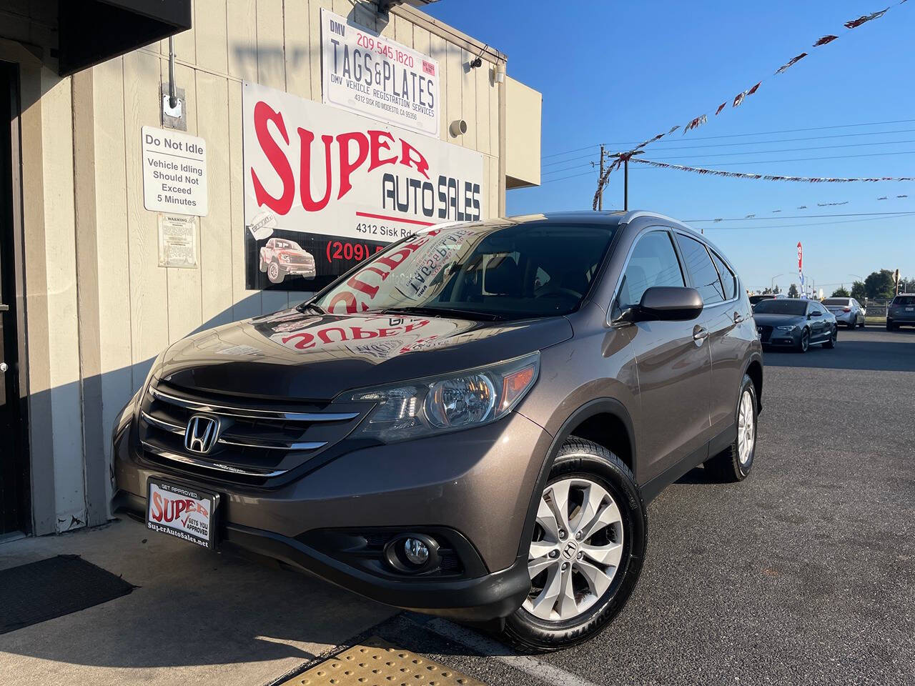 2014 Honda CR-V for sale at Super Auto Sales Modesto in Modesto, CA