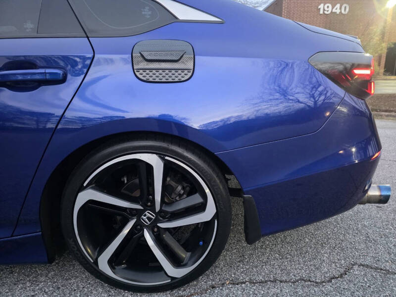 2022 Honda Accord Sport