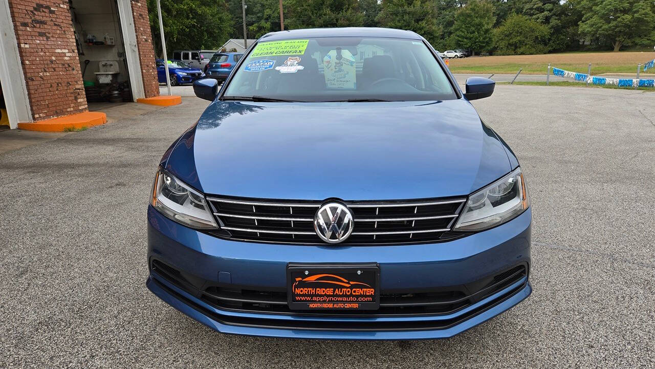 2018 Volkswagen Jetta for sale at North Ridge Auto Center LLC in Madison, OH