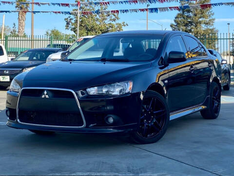 2013 Mitsubishi Lancer for sale at Teo's Auto Sales in Turlock CA