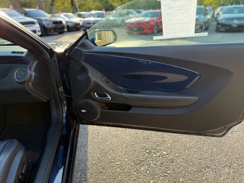 2015 Chevrolet Camaro LT