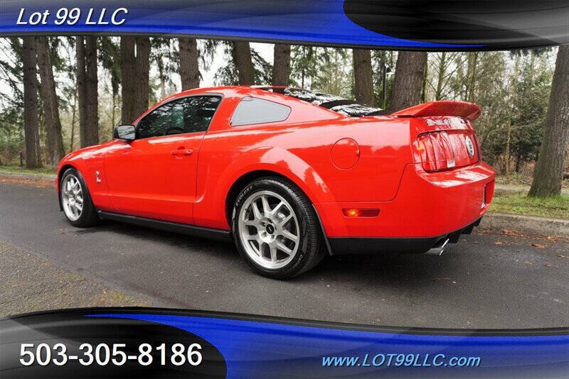 2008 Ford Shelby GT500