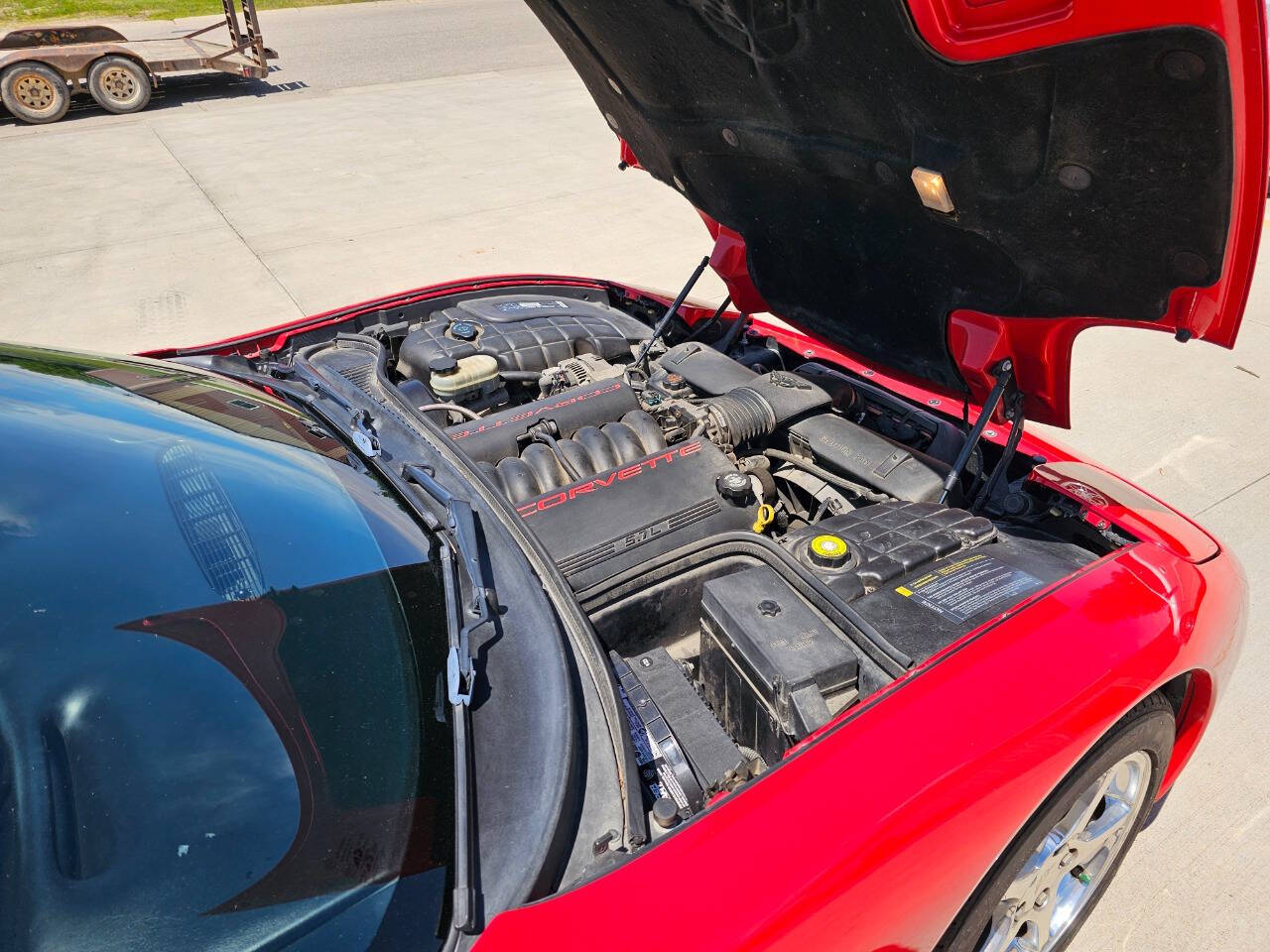 2001 Chevrolet Corvette 147