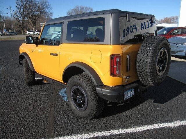 2022 Ford Bronco Badlands Advanced