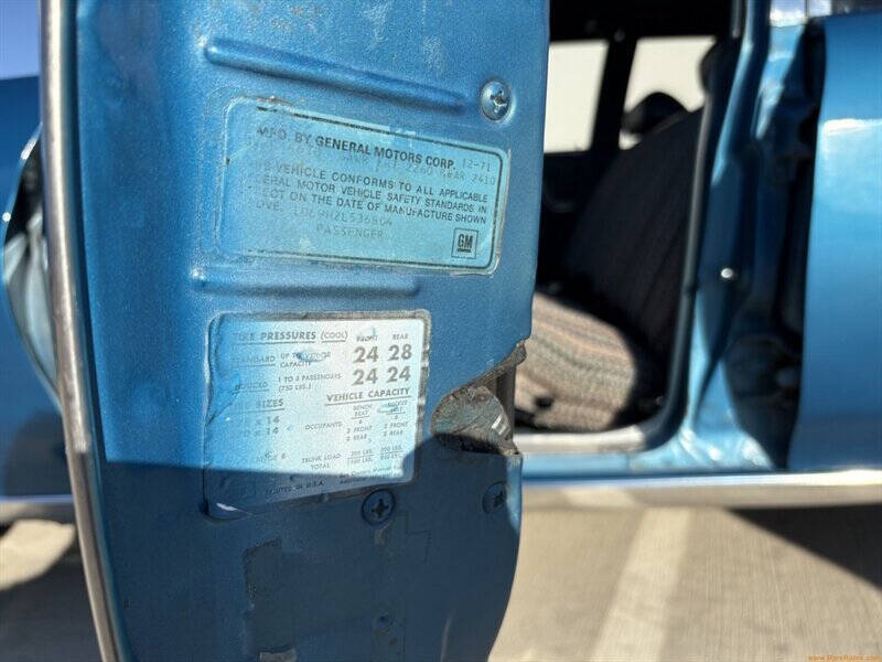 1972 Chevrolet Chevelle