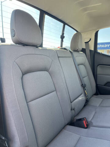 2016 Chevrolet Colorado