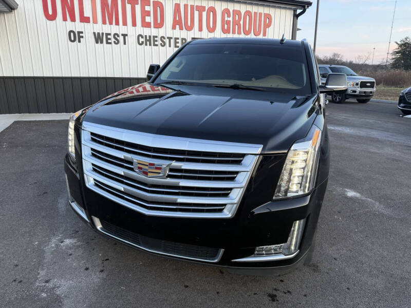 2016 Cadillac Escalade ESV Platinum