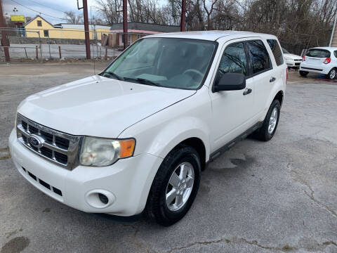 2011 Ford Escape for sale at Rent To Own Cars & Sales Group Inc in Chattanooga TN