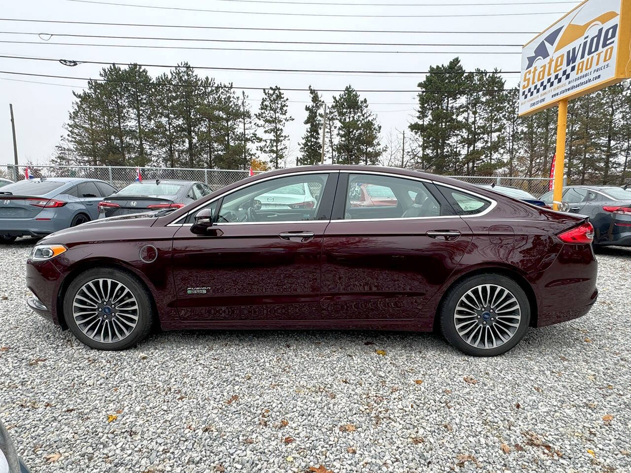 2017 Ford Fusion Energi for sale at Statewide Auto LLC in Akron, OH