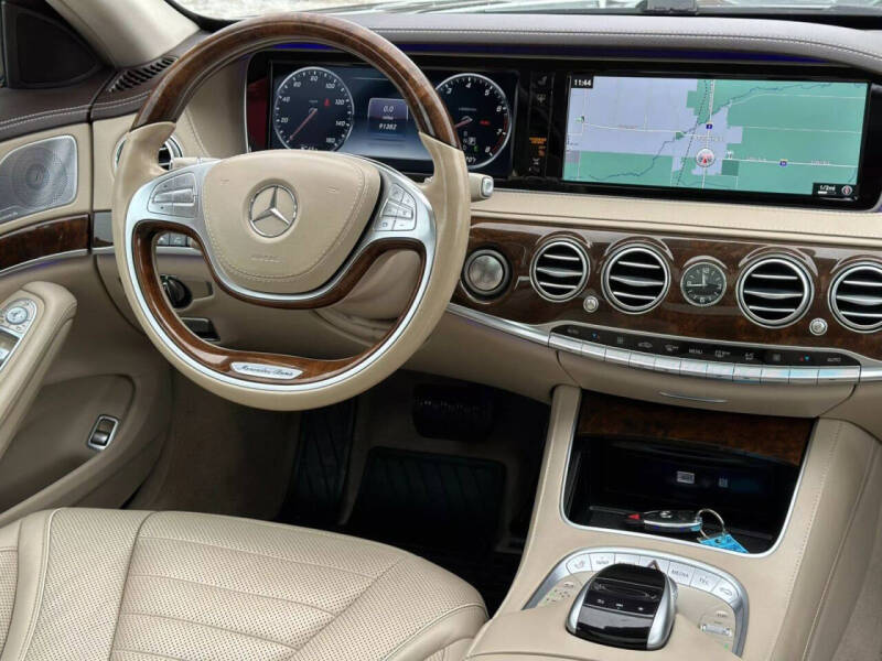 2017 Mercedes-Benz S-Class S 550 4MATIC