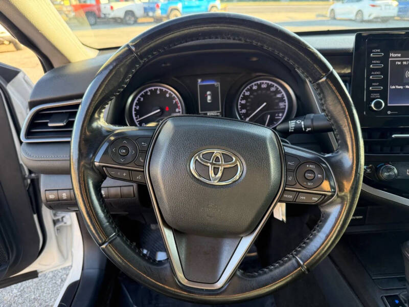 2022 Toyota Camry