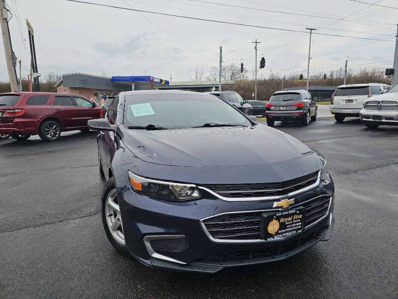 2017 Chevrolet Malibu LS Fleet
