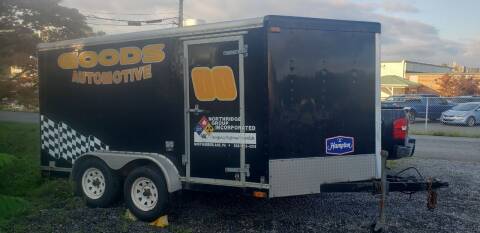 2001 Carmate V-nose Enclosed for sale at GOOD'S AUTOMOTIVE in Northumberland PA