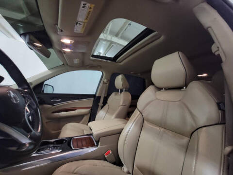 2018 Acura MDX SH-AWD w/Advance