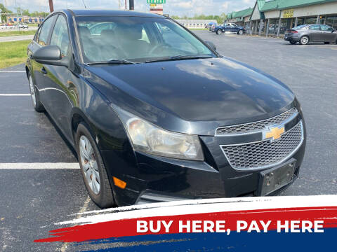 2012 Chevrolet Cruze for sale at Auto World in Carbondale IL