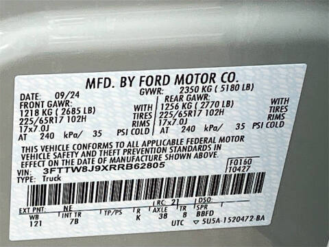 2024 Ford Maverick XLT