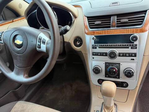 2012 Chevrolet Malibu LT