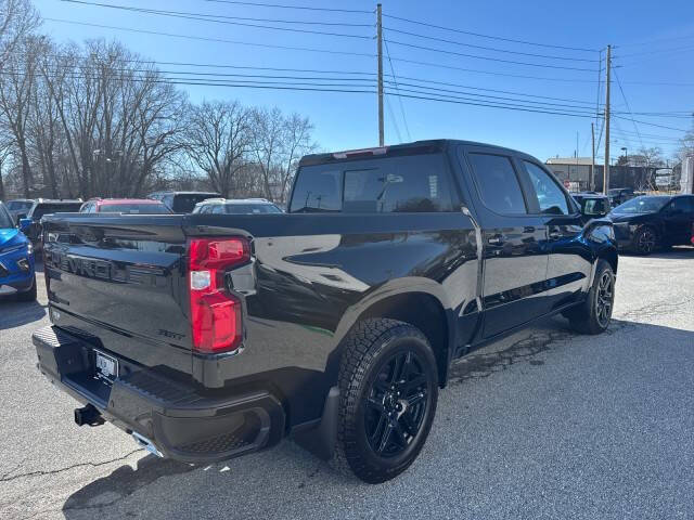 2025 Chevrolet Silverado 1500