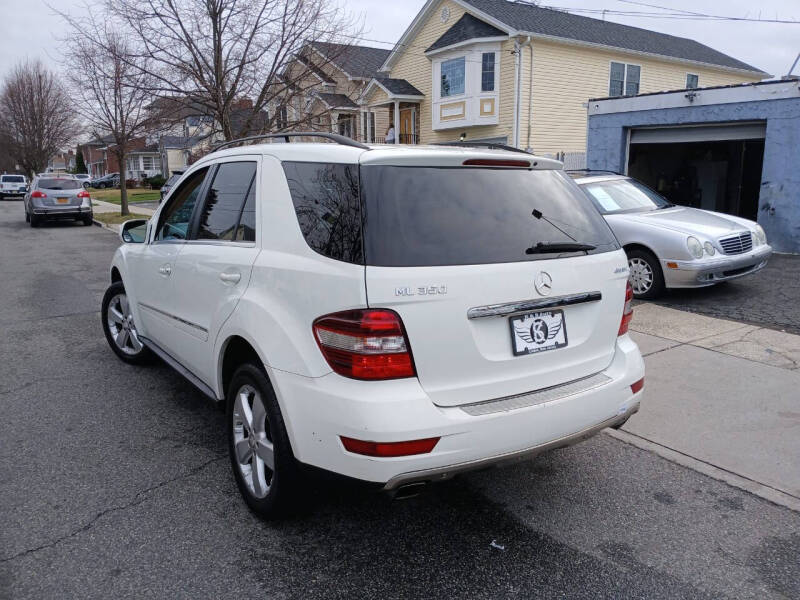 2010 Mercedes-Benz M-Class ML 350 4MATIC
