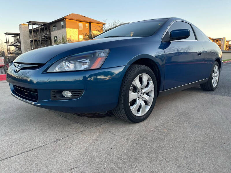 2005 Honda Accord for sale at Zoom ATX in Austin TX