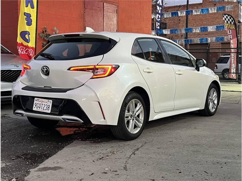 2020 Toyota Corolla Hatchback