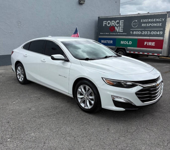 2020 Chevrolet Malibu LT