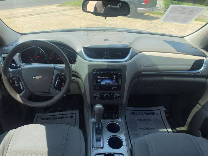 2017 Chevrolet Traverse LS