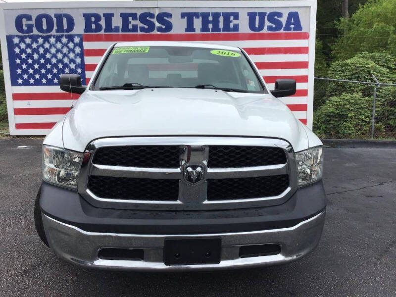 2016 RAM 1500 Tradesman