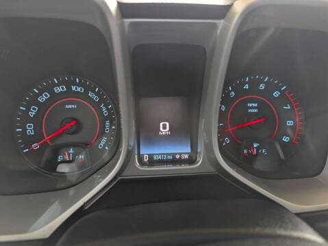 2014 Chevrolet Camaro SS