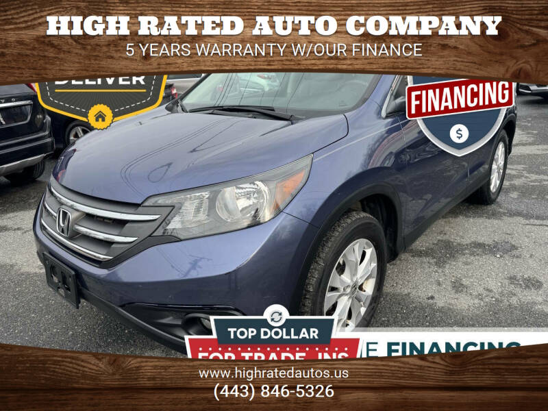 2014 Honda CR-V EX-L's photo