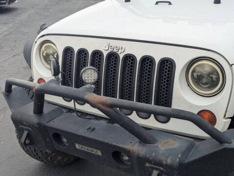 2012 Jeep Wrangler Sport