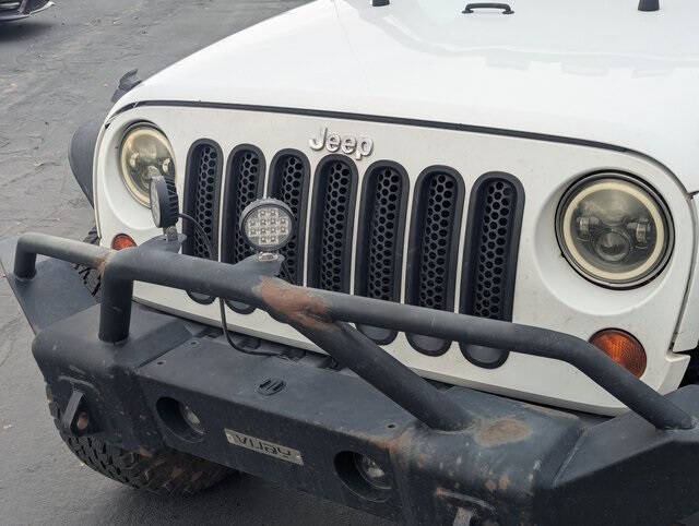 2012 Jeep Wrangler Sport