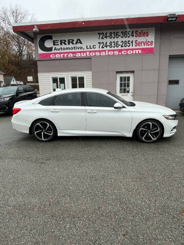 2018 Honda Accord for sale at Cerra Automotive LLC in Greensburg PA