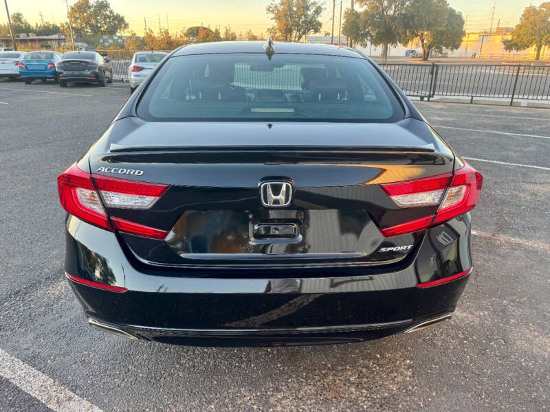 2019 Honda Accord Sport