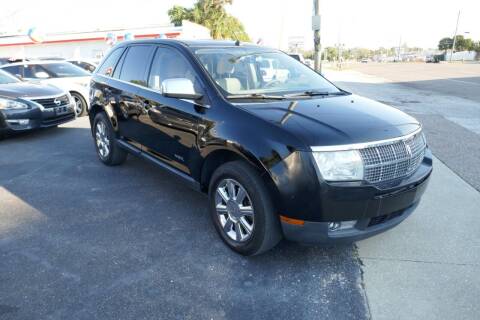 2007 Lincoln MKX for sale at J Linn Motors in Clearwater FL
