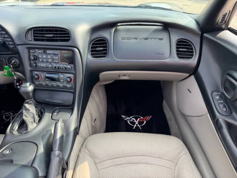 2000 Chevrolet Corvette