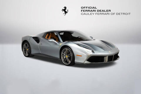 2017 Ferrari 488 Spider